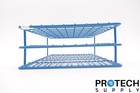 Blue Test Tube Rack 8 x6  New