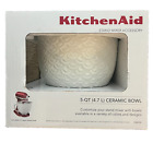 Kitchenaid 5 Quart Ceramic Bowl Tilt-head Stand Mixers Ksm2cb5twm  White