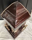 Casket Corner Sample Cemetery Mortuary Coffin Display Halloween 15   x14-1 2 x24 