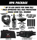 Tippmann Maddog Cronus Tactical Hpa Paintball Gun Starter Package Olive