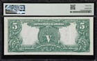1899  5 Silver Certificate Chief Fr  278 Pmg 35 Very Fine