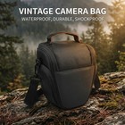 Dslr Slr Camera Shoulder Bag Case Shockproof Waterproof For Canon Nikon Eos Sony