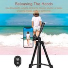 71    Camera Tripod Aluminum Tall Tripod Stand Compatible With Canon Nikon With Wi