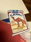 Vintage Advertising  1951 Litho Usa Cardboard Camel Cigarette Easel Back Sign