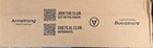 Armstrong Prelude Xl7328 Ceiling Cross Tee 2    Box 60 Pcs 120 Ft Sealed