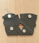 Ace Attorney Phoenix Wright Miles Edgeworth Metal Fridge Magnets Cosplay Gifts