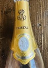 Cristal Champagne Bottle Empty 2016 Collectible France 750ml Gold Louis Roederer