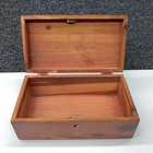 Vintage Lane Mini Cedar Hope Chest Jewelry Box Wilhelm s Furniture Mart No Key