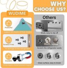 20x Fridge Magnets For Whiteboard Refrigerator Magnets Small strong Metal Magnet