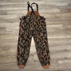 Vintage Columbia Sportswear Insulated Hunting Bibs Overalls Camo Men s Large
