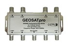 Geosatpro 8x1 Diseqc Switch Multi Switch Fta Cascadable Stackable Connect 8 Lnbs