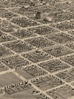 1875 Salt Lake City Utah Vintage Old Panoramic City Map - 18x24