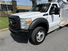2011 Ford F-550 Drw Versalift Sst37eih Bucket Boom Truck 43ft Only 73k