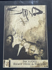 Staind Band  chapter V  Poster Signed By All 4 Original Members