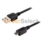 3 6 10ft Micro Usb Data Sync Charger Charging Cable Cord Samsung Android Lg
