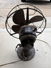 Century Brand Antique Electric Brass Blade Fan  Barn Find Patent  December 1914