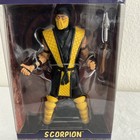 Mcfarlane Toys Mortal Kombat Klassic Scorpion 7  Action Figure Wave 1