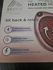 R B X Heat Massage Pillow For Neck Back  Nib Pink