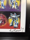2024 Dynamite Transformers 40th Ultra Premium Sheet W  Bob Budiansky Auto Framed