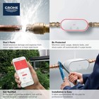 Grohe 22503ln0 Sense Guard Smart Water Controller White