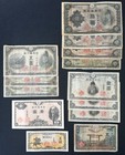 Wwii Japanese Occupation Philippines Peso Currency Lot  24  Vintage Banknotes