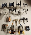 Star Wars Hot Wheels Vehice Loose Oob Toy Lot Empire The Force Pod Racers