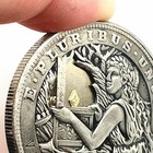 Movable Mechanism Token Hobo Pandora s Hope Roman Booteen Amazing Art Gift