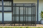 Extra Large Flight Metal Bird Cage Aviary Parrot Macaw Finch Tight Bar Spacing
