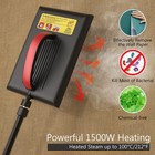 Goplus Wallpaper Steamer Chemical-free Cleaner For Wallpaper Removal W  10ft