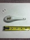 Lot Of 4 Chinese Soup Spoons With Blue Fat Cat Design  s-42