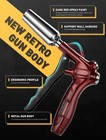 Heavy Duty Air Blow Gun With Powerful Flow Nozzle High Volume Air Nozzle Blower