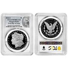 2pc Set - 2024-s  1 Proof Morgan And Peace Silver Dollar Pcgs Pr70dcam Fdoi M   
