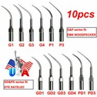 10   Dental Ultrasonic Piezo Scaler Tips Fit Woodpecker Ems Dte Satelec Handpiece