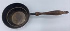 Sterling Silver Sauce Boat Wooden Handle Pipkin Vintage