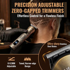 Hair Clippers For Men  Beard Trimmer  Foil Shaver 3-in-1 Grooming Kit   Type-c F