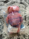 Avon Valentino The Love Bear Pink Plush Bear 9 In Tag Battery-operated