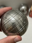 Vintage Set Of Obut Petanque Chrome French Bocce Ball Game Set One Generic