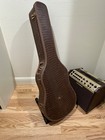 1964 Gibson Lg-0 Vintage Acoustic Guitar With Original Faux Alligator Case 