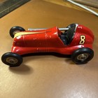 Vintage Lm Cox Thimble Drome Special Tether Car Red  8 Excellent Condition Rare