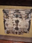 1861 Confederate 100 Bond Burned From War  Framed  24x20