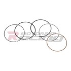 2x Piston Rings Std For Honda Vt1300cs Sabre 2010-2014 Vt1300ct Interstate 10-15