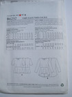 Butterick See   Sew  B6232 Sewing Pattern Top Pullover Peplum  Sz 8 - 22 Uncut
