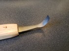 Kct Knife  7 Sidewinder Deep Bend Left  Spoon Carving