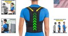Lumbar Support Brace - Upper Lower Back Pain Relief