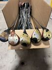 Wholesale Lot Of 40 Persimmon Woods  Ping  Cobra  Titleist