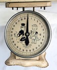 Antique Jacob Brothers Jay Bee Baby nursery Scale 30lb Capacity