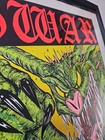 Frank Kozik Signed   Numbered 183 325 Limited Print Silkscreen Gwar melvins Rare