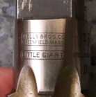 Wells Bros Little Giant 1-1 2  Briggs Tap