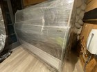2021 Sevel Slm-8 Gelato Curved Glass Floor Model Refrigerated Display Case