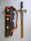Xena Warrior Princess Sword And Scabbard  Procut  First Production Run  Coa